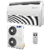 Ar Condicionado Split Piso Teto Elgin Eco 80000 Btus Frio 220v Trifásico PEFI80B2NC | OUFE80B3CA