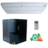 Ar Condicionado Split Piso Teto Fontaine 58000 Btus Frio 220v Trifásico FON60INT | FON60EXT