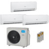 Foto Pequena Ar Condicionado Tri Split Springer Midea Inverter