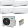 Ar Condicionado Quadri Split Springer Midea Inverter 