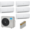 Foto Pequena Ar Condicionado Penta Split Springer Midea Inverter