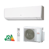 Foto Pequena Ar Condicionado Split Hi Wall Inverter Fujitsu 12000 Btus Frio  220v  ASBG12JMCA-BR | AOBG12JMCA