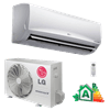 Ar Condicionado Split Hi Wall LG Inverter 9000 Btus Libero E + Frio 220v US-Q092WSG3