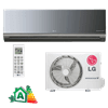 Ar Condicionado Split Hi Wall Libero Art Cool Inverter V LG 18000 Btus Frio 220v AS-Q182CRG2