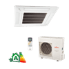 Foto Pequena Conjunto-Ar-Condicionado Cassete-Inverter-Fujitsu-32000-Btus-Quente-Frio-220v-AUBA36LCL-AOBA36LFTL