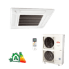 Conjunto-Ar-Condicionado-Split-Cassete-Fujitsu-Inverter-48000-Btus-Quente-Frio-380v-Trifásico-AUBG54LRLA-AOBG54LATV