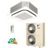 Foto Pequena Ar Condicionado Cassete Daikin Inverter 42000 Btus Quente e Frio SkyAir 220v FCQ42AVL | RZQ42AVL