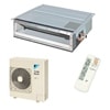 Ar Condicionado Dutado Daikin Inverter 30000 Btus Quente e Frio SkyAir 220v FBQ30DVL | RZR30LUVL