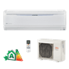 Foto Pequena Conjunto-Ar-Condicionado-Split-Hi-Wall-Inverter-Fujitsu-18000-Btus-Quente-Frio-220v-ASBA18LEC-AOBR18LEC