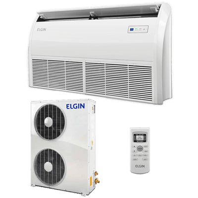 Ar Condicionado Split Piso Teto Elgin Atualle 80000 Btus Frio 220v Trifásico PHFI-80000-2 | PHFE-80000-3