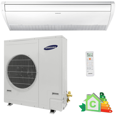 Ar Condicionado Split Piso Teto Samsung 38000 Btus Frio 220v 