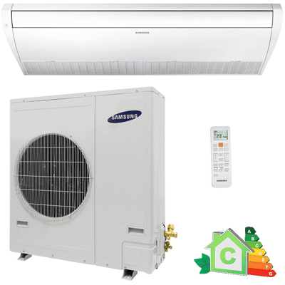 Ar Condicionado Split Piso Teto Samsung 38000 Btus Frio 220v AC040JBCDBD/AZ | AC040JCBDBD/AZ